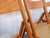 Vintage Folding Chairs in Beech Wood and Caning from Habitat, 1980s, Set of 4 For Sale - Image 9 of 18