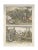 Image dimensions: 25.5 x 18 cm. Ceremonies of a floridian king is a fine etching, hand-watercolored, realized by the...