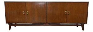 Mid-Century Modern Oak Sideboard