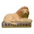 Staffordshire Recumbent Lion For Sale