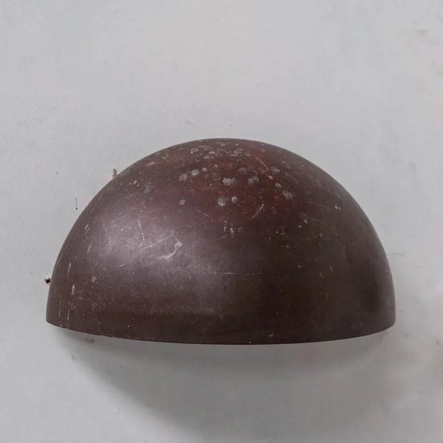 Danish Copper Patinated Wall Lights, Set of 2 For Sale - Image 3 of 9