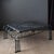 1970s French Art Deco Revival Green Marble and Faux Verdigris Coffee Table For Sale - Image 5 of 18
