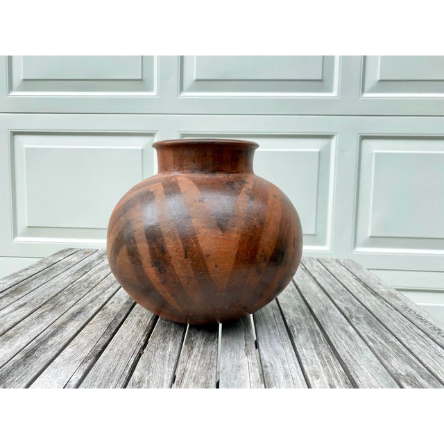 Large Clay TerraCotta Pot Vase Chairish