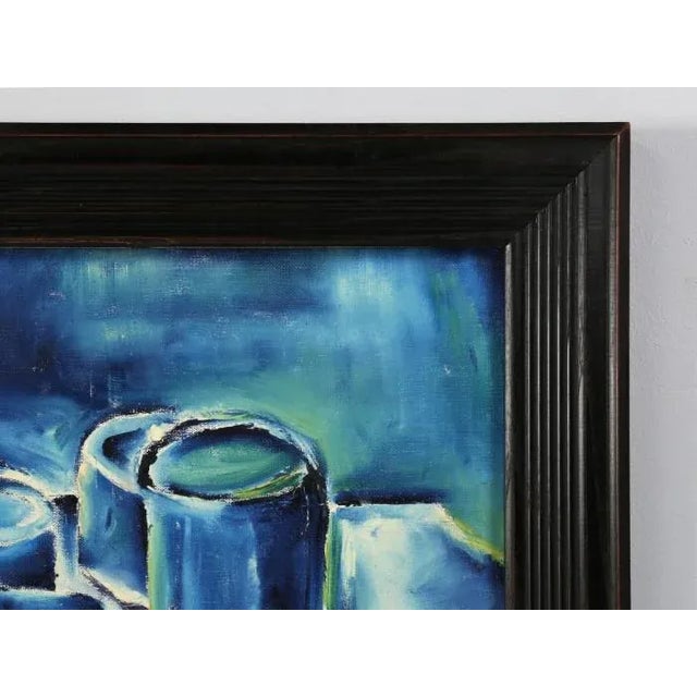 Attributed to Roland David a French painter from the mid-late 20th century. He is not known very well in the states, but...