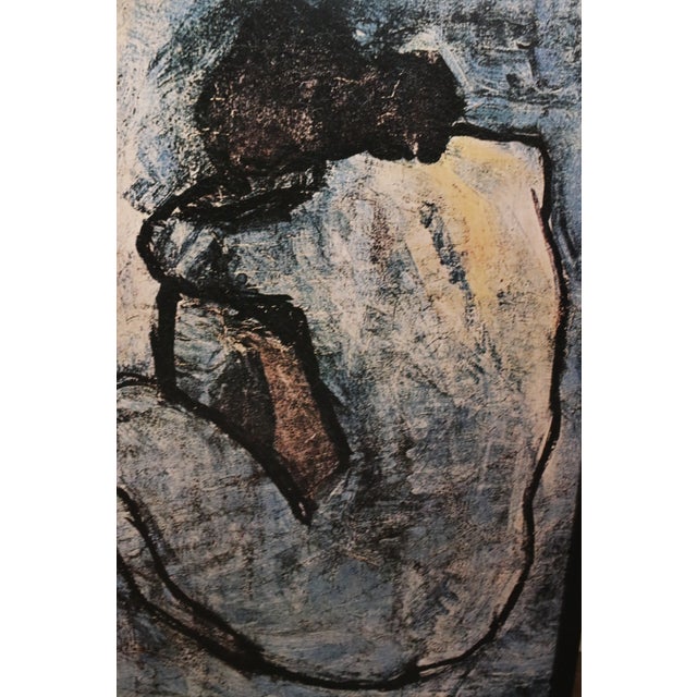 This is a Museum-Grade, professionally framed and texturized giclée reproduction print of Pablo Picasso's seminal...