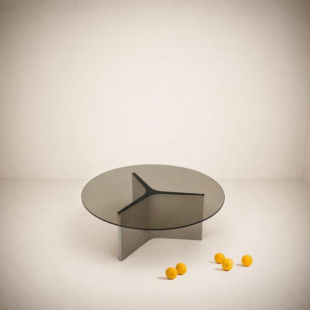 J.E.R. Coffee Tables by Étienne Fermigier, 1968, Set of 3 For Sale - Image 12 of 12