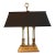 Late 20th Century Empire Style Bouillotte Lamp For Sale
