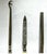 Early 20th Century Antique Silver Hair and Manicure Vanity Set For Sale - Image 5 of 7