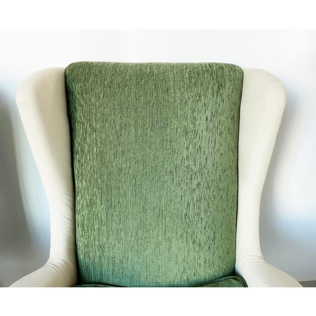 Two-Tone Armchairs, 1950s, Set of 2 For Sale - Image 9 of 14