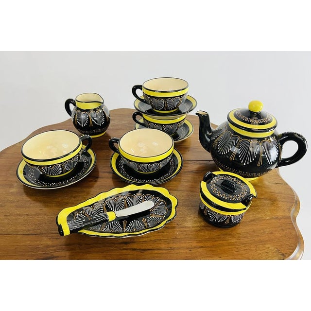 Vintage Lunch and Tea Set, 1960s, Set of 12 For Sale - Image 9 of 10