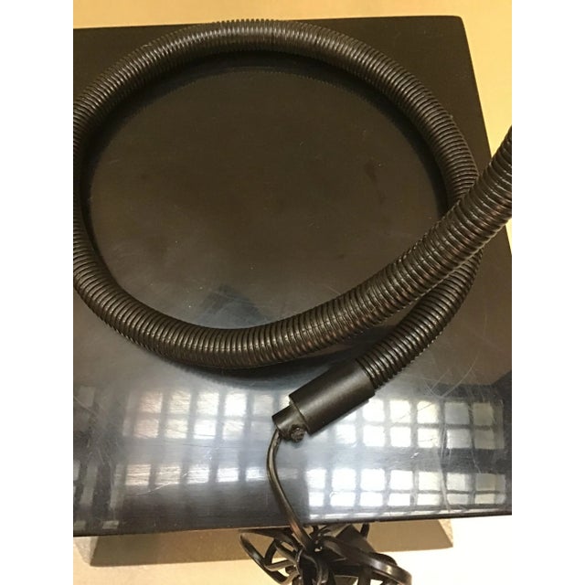 Mid-Century Modern Italian Hebi Table Lamp by Isao Hosoe for Valenti Luce, 1970s For Sale - Image 3 of 4