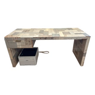 Waste Desk by Piet Hein Eek For Sale