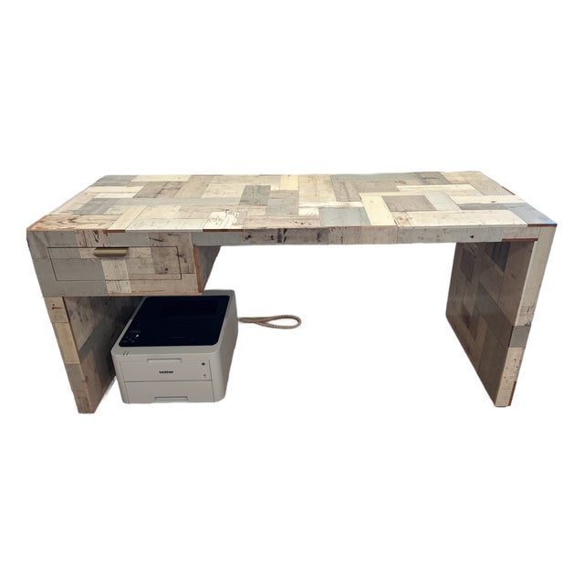 Waste Desk by Piet Hein Eek For Sale