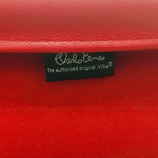 Metal Swivel Lounge Chairs Model EA116 by Charles & Ray Eames for Vitra, 1990s For Sale - Image 7 of 10