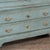 Late 18th Century Large Swedish Blue Painted Wedding Cabinet For Sale - Image 10 of 13
