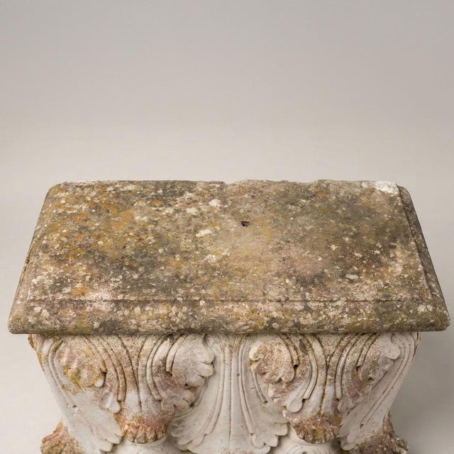 Corinthian Stone Capitals, 1800s, Set of 4 For Sale - Image 15 of 18