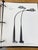 Early 20th Century Stunning Cedric Hartman Chromium Floor Lamps Style CO91 - a Pair For Sale - Image 10 of 18