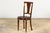 Wood 1930s French Art Deco Walnut Dining Chairs With Leather Seats, Set of 8 For Sale - Image 7 of 18