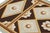 2010s 2010s Rug & Kilim’s 18th Century Aubusson Style Flatweave Runner in Brown and Blue With White Floral Patterns For Sale - Image 5 of 7