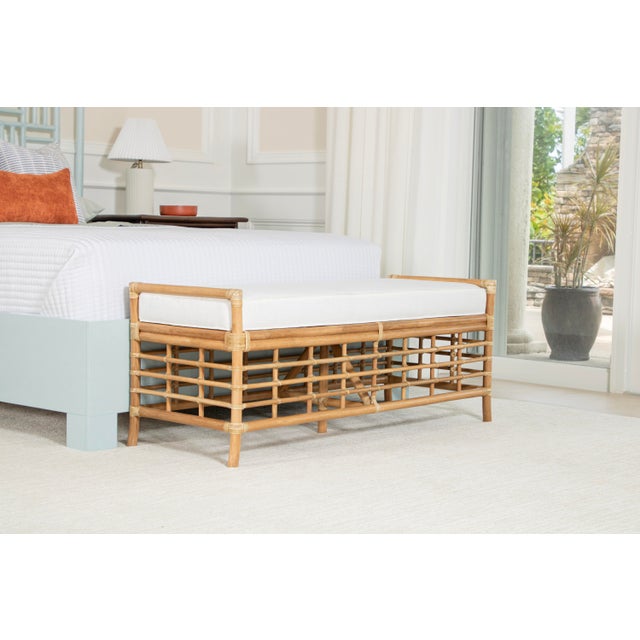 The Luna Bench is a statement of sophistication, designed to bring effortless elegance to any home. Our classic Luna...