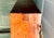 Vintage Chinese Solid Rosewood Oriental Wall Curio For Sale - Image 12 of 14