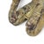 Vintage Mexican Hand-Carved Onyx/Tecali Jaguar Warrior Sculpture, 11 Inch For Sale - Image 9 of 16