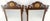 Pair Flame Mahogany Virginia Galleries Hankel Harris Beveled Wall Mirrors MINT! For Sale - Image 10 of 13