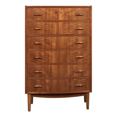 Vintage Danish Chest of Drawers in Teak, 1960s For Sale