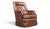 Vintage 1970s Drexel Heritage Brown Leather Button-Tufted Swivel-Tilt Lounge Chair For Sale - Image 13 of 16