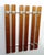 Mid-Century Modern Large Scandinavian Coat Rack in Teak For Sale - Image 3 of 12