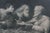 Antique Archibald L. Dick Leonardo Da Vinci Last Supper Engraving 49" For Sale - Image 11 of 18