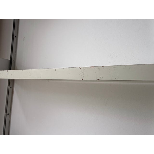 606 Shelving System with 14 Shelves by Dieter Rams for Vitsoe, Germany, 1960s For Sale - Image 6 of 7