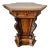 18th Century Italian Hand-Carved Walnut Center Table For Sale