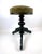 Antique Swivel Piano Stool, 1900s For Sale - Image 6 of 16