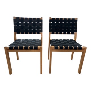 Set of 611 Chairs by Alvar Aalto for Artek For Sale