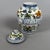 Vintage Majolica Pharmacy Potiche Vase, 1985 For Sale - Image 6 of 13