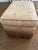 Ralph Lauren Fabric Covered Chair and Matching Ottoman For Sale In West Palm - Image 6 of 11