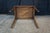 Mid Century French Louis XVI Style Crotch Walnut Nesting Tables Set of Three For Sale - Image 12 of 18