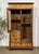 20th Century Art Nouveau Wardrobe in Pitch Pine and Speckled Maple Burl For Sale - Image 5 of 18