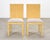 Late 20th Century Set of Six Woven Vegan Leather Dining Chairs by Budji Layug For Sale - Image 5 of 17