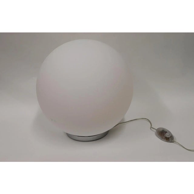 Glass 2000s Modern L E D Murano Glass Table Lamp For Sale - Image 7 of 13