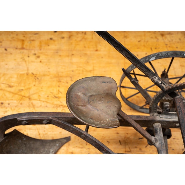 Francis Mecum 1891 Walking Plow Salesman Sample With Museum Display For Sale In Chicago - Image 6 of 18