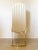 Golden Metal Dining Chairs, 1980s, Set of 6 For Sale - Image 5 of 10