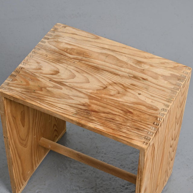Ulm Stool from Max Bill, 1992 For Sale - Image 10 of 13