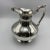 Metal Sheffield Silver Plated Pitcher With Ice Stop For Sale - Image 7 of 10