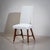 Light Gray Set of Six Side Chairs, attributed to Melchiorre Bega (1898–1976), Italy, 1950s For Sale - Image 8 of 11