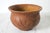 Mid-Century Pottery Planter With Double Sided Incised Fern Leaf For Sale In Milwaukee - Image 6 of 9