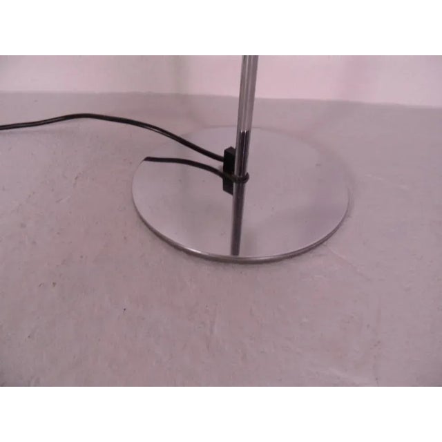 Silver Vintage Chrome Table Lamp, 1960s For Sale - Image 8 of 9