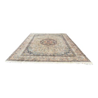 Vintage Hand Knotted Persian For Sale