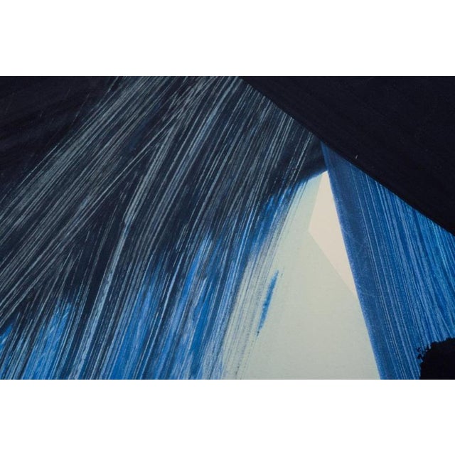 Monique Orsini, Abstract Composition, 1980s, Mixed Media on Paper For Sale - Image 4 of 7